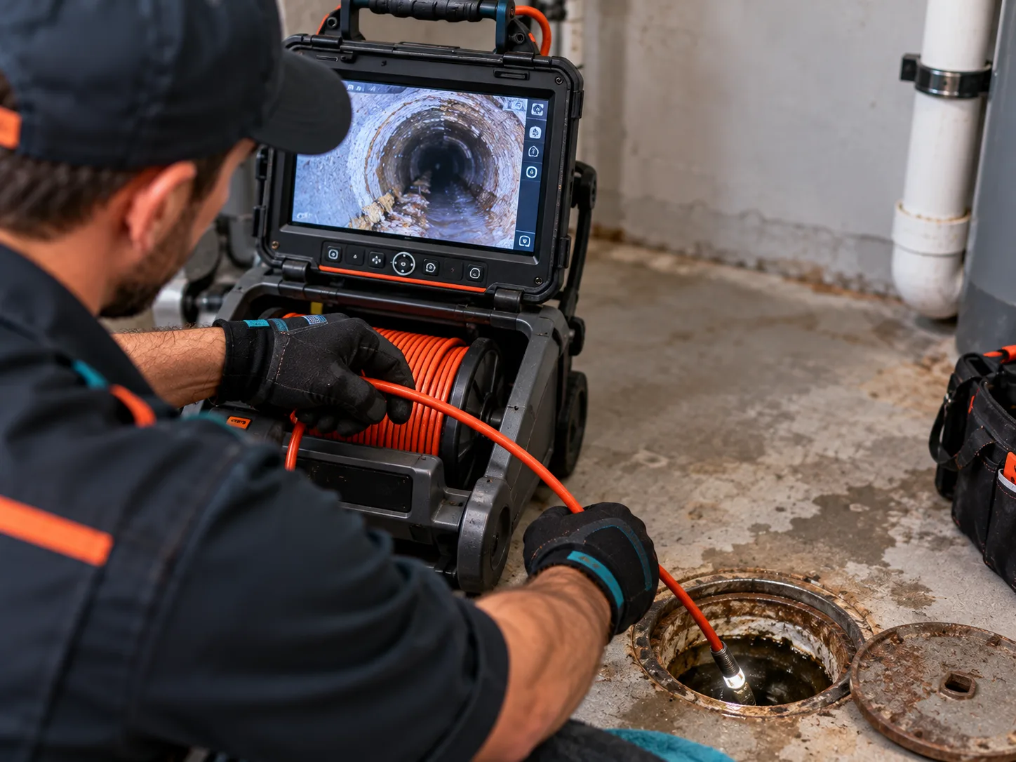 Clogged Drain Service company in Liberty, ME